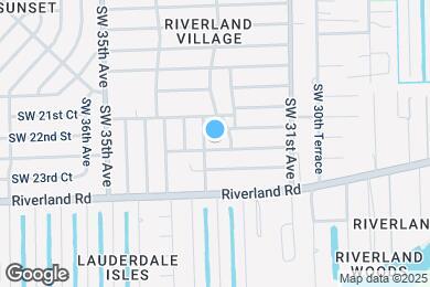 Map image of the property - 3235 SW 23rd St