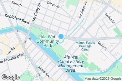 Map image of the property - 2333 Kapiolani Blvd