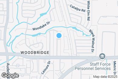 Map image of the property - 11906 Garden Terrace Dr