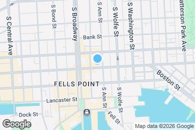 Map image of the property - 1742 Fleet St