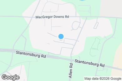 Map image of the property - 2904 Rockport Dr