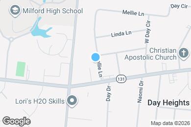 Map image of the property - 5663 Mellie Ln