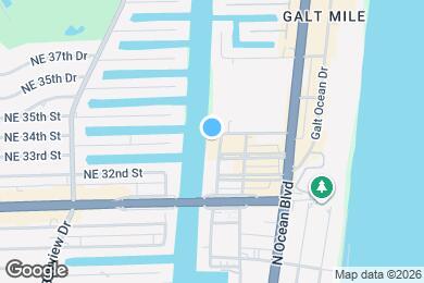 Map image of the property - 3333 NE 32nd Ave
