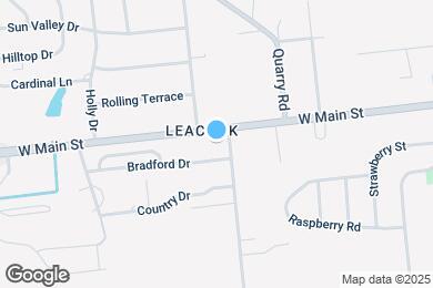 Map image of the property - 286 W Main St