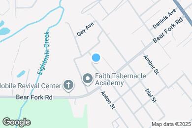 Map image of the property - 3810 Weco St