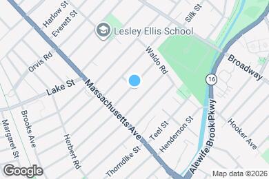 Map image of the property - 35 Trowbridge St