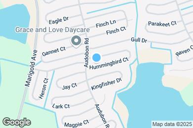 Map image of the property - 568 Hummingbird Ct