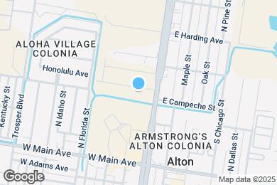 Map image of the property - 116 W Campeche Ave