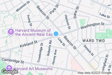 Map image of the property - 92 Kirkland St
