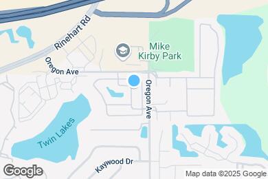Map image of the property - 1241 Twin Trees Ln