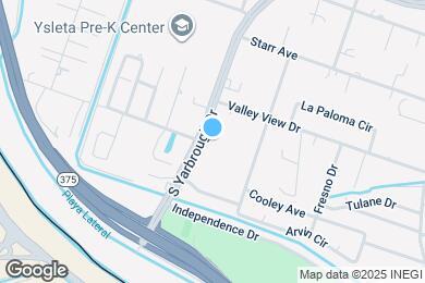 Map image of the property - Estancias Valencia