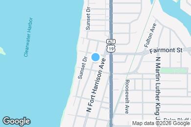 Map image of the property - 1605 N Osceola Ave