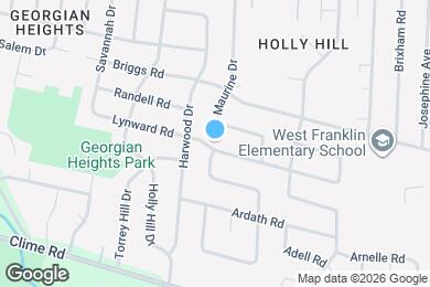 Map image of the property - 3900 Lynward Rd
