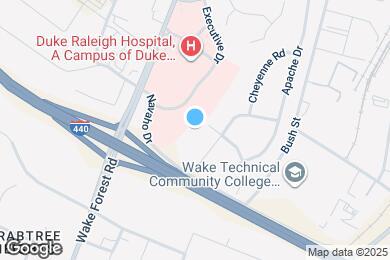 Map image of the property - 1424 Seminole Trail