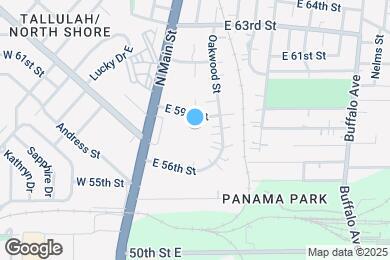 Map image of the property - 74 E 59th St