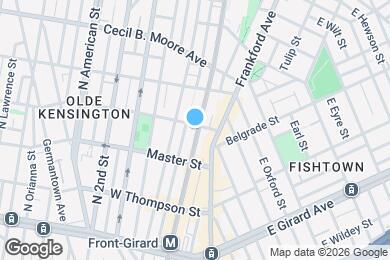 Map image of the property - The Frame