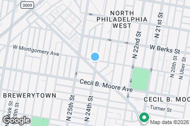 Map image of the property - 2400 W Montgomery Ave