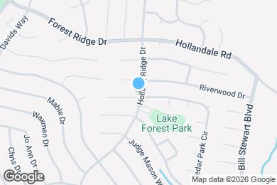 Map image of the property - 302 Holland Ridge Dr