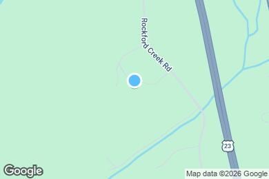 Map image of the property - Apple Mountain Apartments