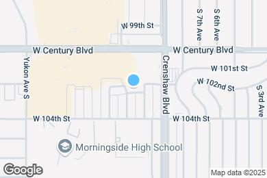 Map image of the property - 3213 Bartdon Ave