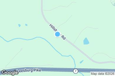 Map image of the property - 16845 Hillsboro Rd