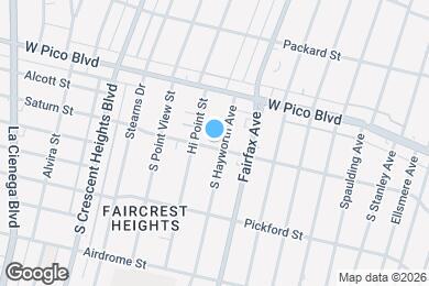 Map image of the property - 5907 Saturn St
