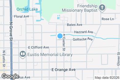 Map image of the property - 810 E Gottsche Ave
