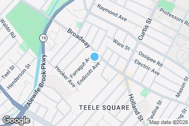 Map image of the property - 11 Endicott Ave