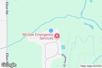 Map image of the property - 8543 Landau Dr