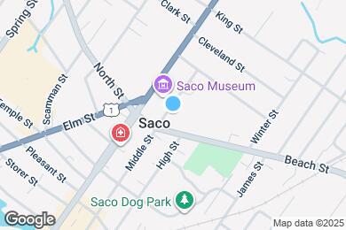 Map image of the property - 125 Middle Street Ext