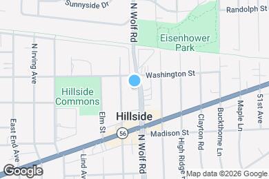 Map image of the property - 472 N Wolf Rd