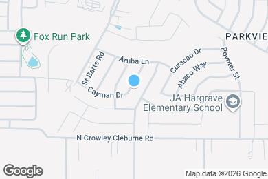 Map image of the property - 3445 Cayman Dr