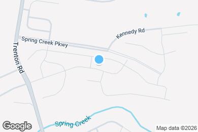 Map image of the property - 1151 Eagles Bluff Dr