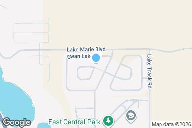 Map image of the property - 1716 Canaan Lp