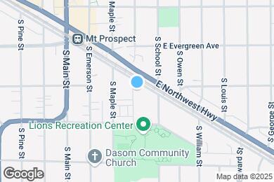 Map image of the property - The Dawson - IL