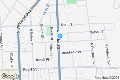 Map image of the property - 94 Loomis St