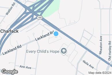 Map image of the property - X - Lackland Plaza Apartments