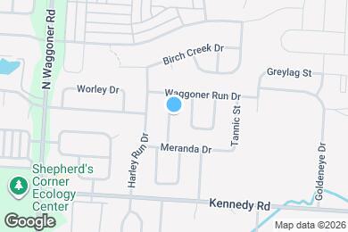 Map image of the property - 1216 Walker Springs Dr