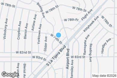 Map image of the property - 5935 W 79th St