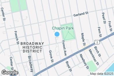 Map image of the property - 15 Elm St