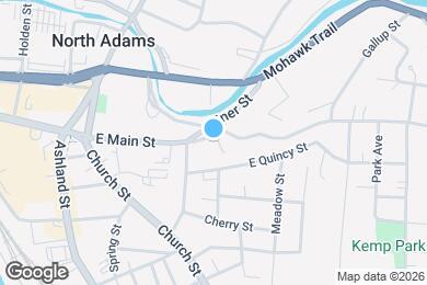 Map image of the property - 278 E Main St