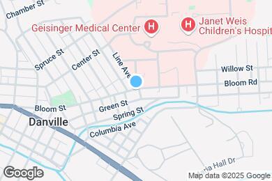 Map image of the property - 682 Bloom St