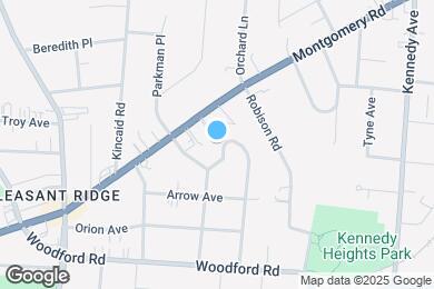 Map image of the property - 6132 Dryden ave