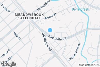 Map image of the property - 4747 Allendale Rd