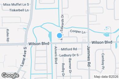 Map image of the property - 2640 Hugh Edwards Dr