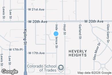Map image of the property - 1887 Independence St