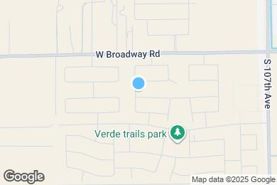 Map image of the property - 11050 W Marguerite Ave