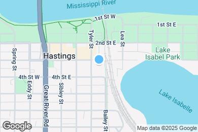 Map image of the property - Lake Isabel Flats