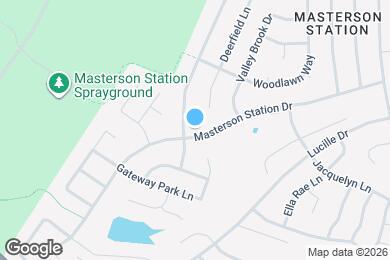 Map image of the property - 257 Masterson Station Dr