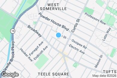 Map image of the property - 29 Fairmount Ave